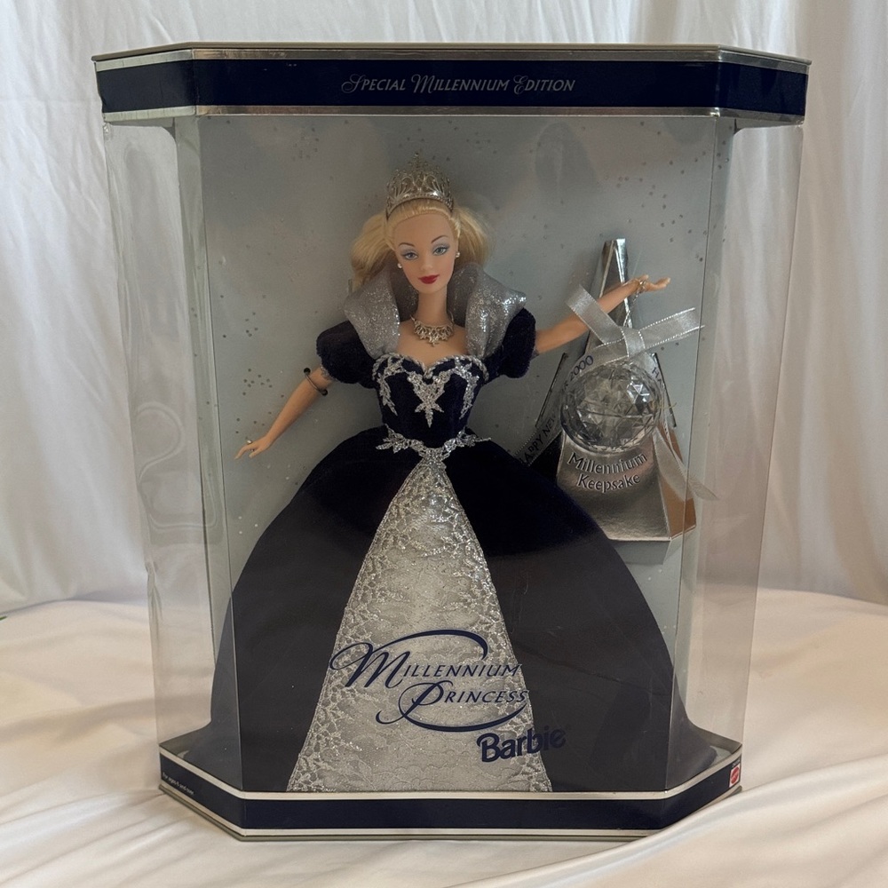 2000 Millennium Princess Barbie – Special Millennium Edition